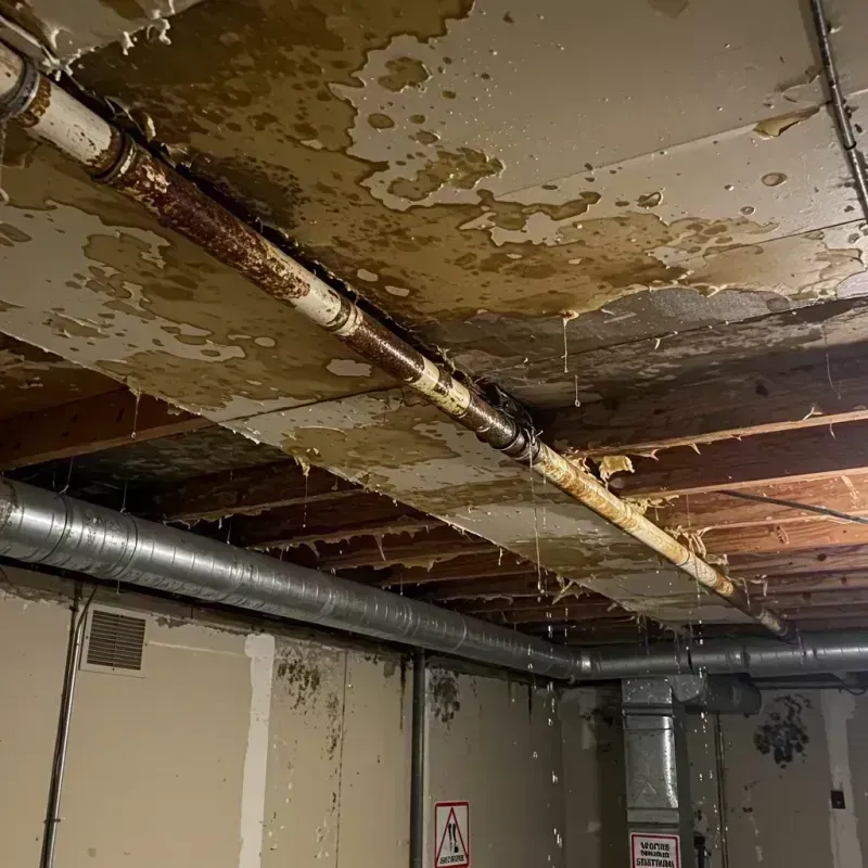 Ceiling Water Damage Repair in Coal Fork, WV