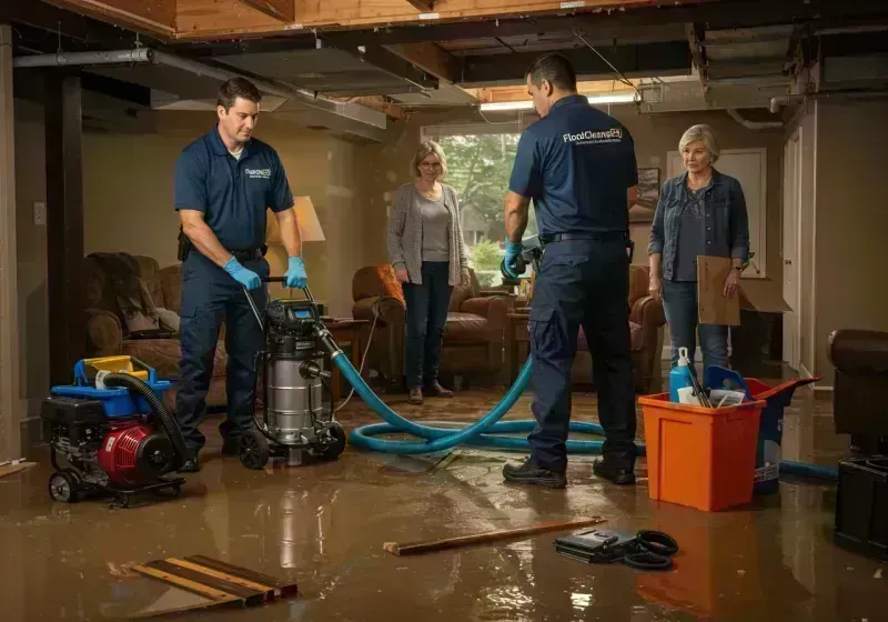 Basement Water Extraction and Removal Techniques process in Coal Fork, WV