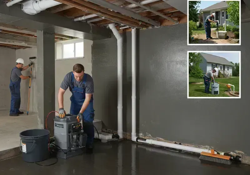 Basement Waterproofing and Flood Prevention process in Coal Fork, WV